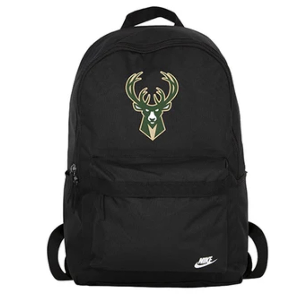 NBA Milwaukee Bucks Nike Heritage 2.0 Backpack